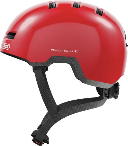Preview: Abus Velo Helmet Skurb Kid - Shiny Red