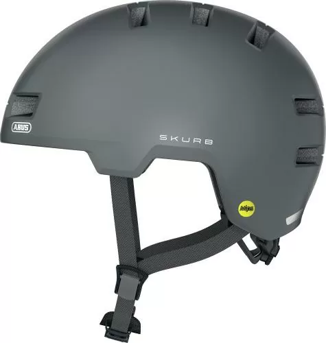 ABUS Bike Helmet Skurb MIPS - Concrete Grey