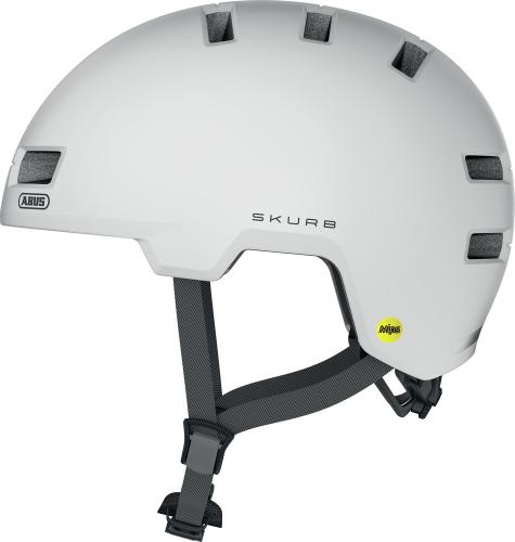 Preview: ABUS Bike Helmet Skurb MIPS - Pearl White