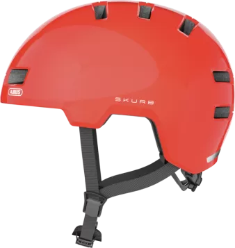 ABUS Bike Helmet Skurb - Signal Orange