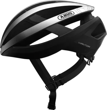 ABUS Bike Helmet Viantor - Gleam Silver