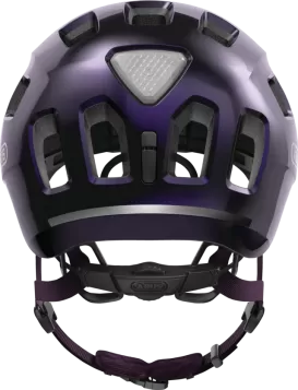 ABUS Bike Helmet Youn-I 2.0 - Black Violet