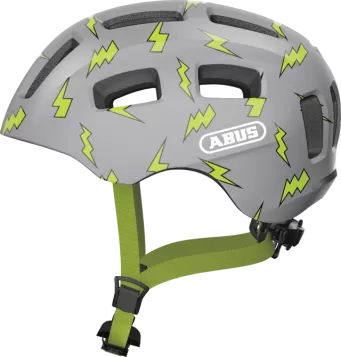 ABUS Bike Helmet Youn-I 2.0 - Grey Flash