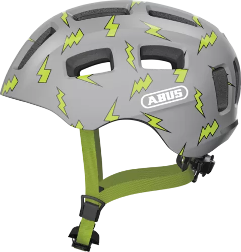 ABUS Velohelm Youn-I 2.0 - Grey Flash