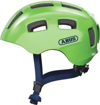 ABUS Bike Helmet Youn-I 2.0 - Sparkling Green