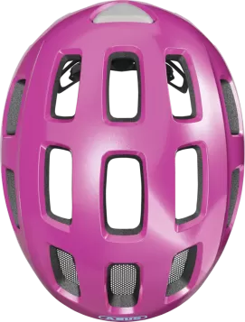 ABUS Bike Helmet Youn-I 2.0 - Sparkling Pink