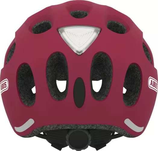 ABUS Velohelm Kinder Youn-I ACE - Cherry Red