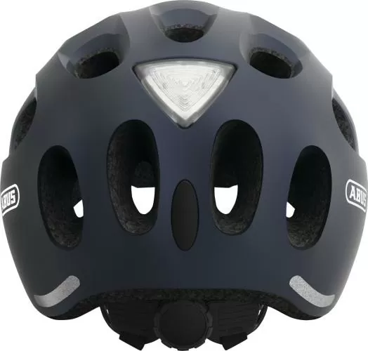ABUS Velohelm Kinder Youn-I ACE - Metallic Blue