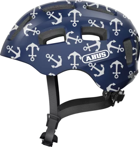 ABUS Velohelm Youn-I 2.0 - Blue Anchor