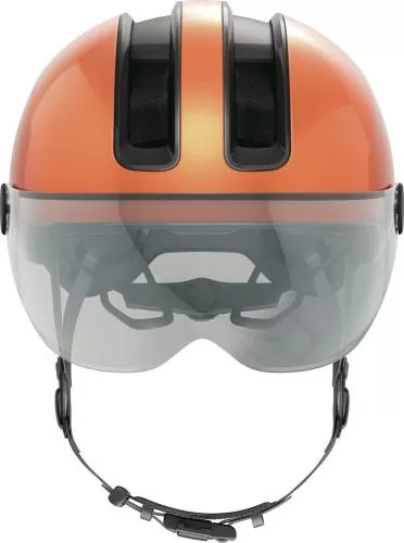 Abus Velohelm HUD-Y ACE - goldfish orange