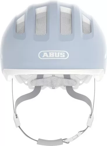Abus Kinder Velohelm Smiley 3.0 ACE LED - pure aqua