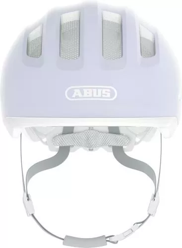 Abus Kinder Velohelm Smiley 3.0 ACE LED - pure lavender