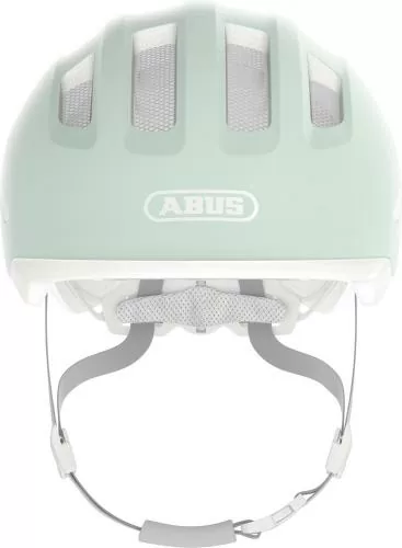 Abus Kinder Velohelm Smiley 3.0 ACE LED - pure mint