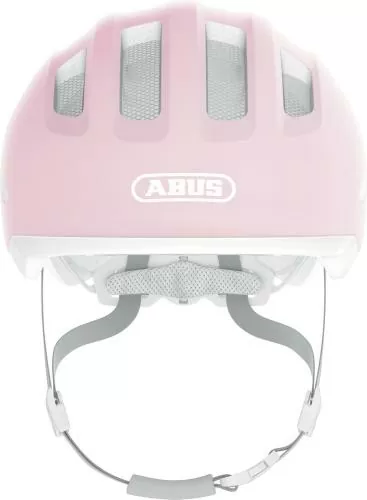 Abus Kinder Velohelm Smiley 3.0 ACE LED - pure rose