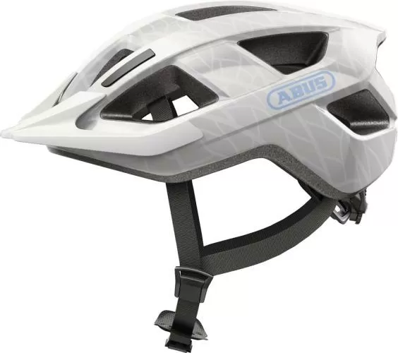 Abus Velo Helmet Aduro 3.0 LED - white art