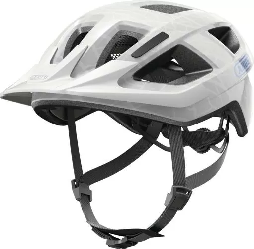 Abus Velo Helmet Aduro 3.0 LED - white art