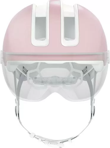 Abus Velo Helmet HUD-Y ACE - pure rose