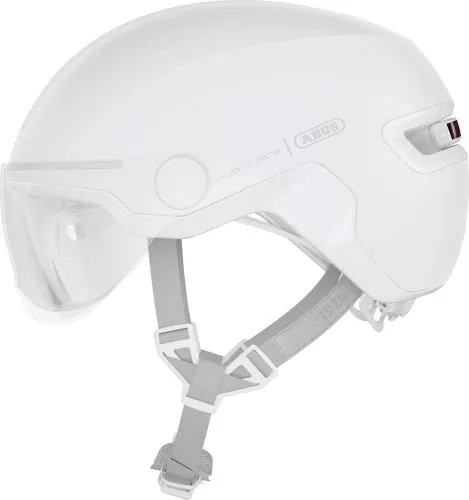 Abus Velohelm HUD-Y ACE - pure white