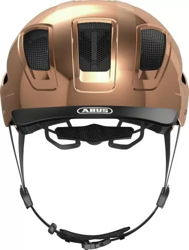 Abus Velo Helmet Hyban 2.0 - chrome rosé