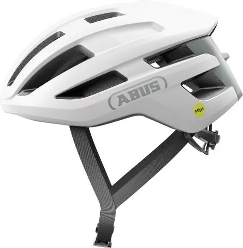 Abus Velohelm PowerDome MIPS - polar white