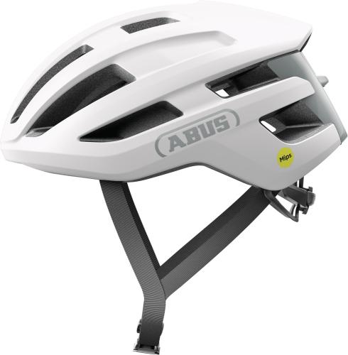 Preview: Einzelstück Abus Velohelm PowerDome MIPS - polar white