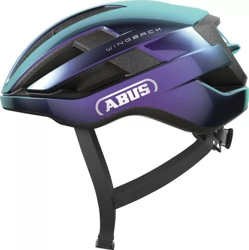 Abus Velohelm WingBack - flip flop purple