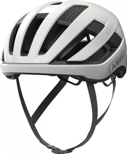 Abus Velohelm WingBack - polar white