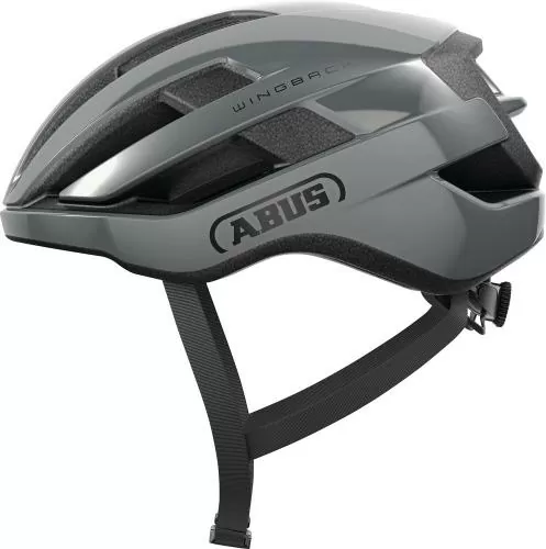 Abus Velohelm WingBack - race grey