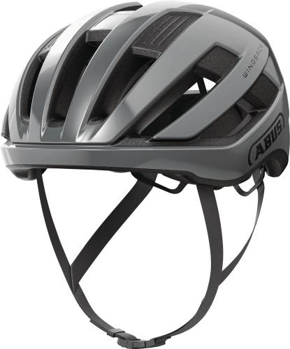 Preview: Abus Velohelm WingBack - race grey