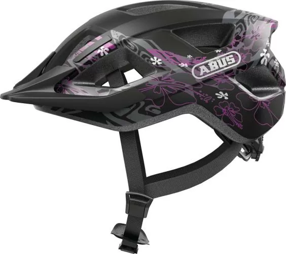 Abus Velohelm ADURO 3.0 - maori blackberry
