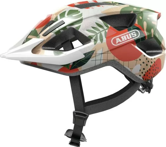 Abus Velohelm ADURO 3.0 - orange palm