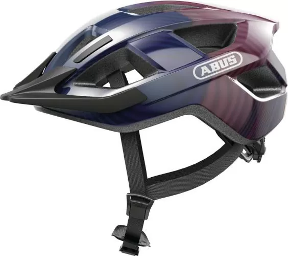 Abus Velohelm ADURO 3.0 - purple waves