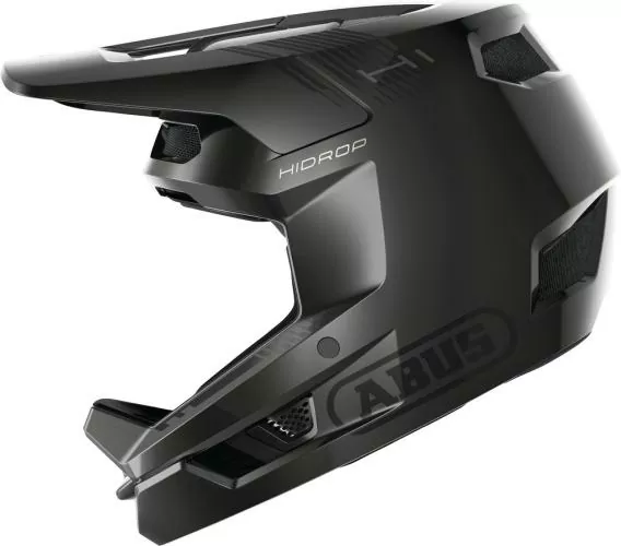 Abus Velohelm HIDROP - shiny black