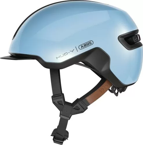Abus Velo Helmet HUD-Y - iced blue
