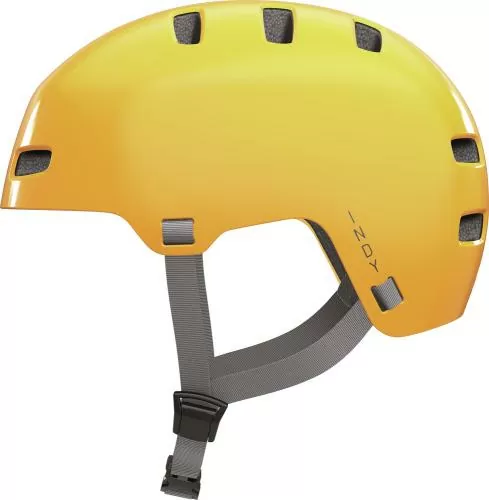 Abus Velo Helmet INDY - mustard yellow