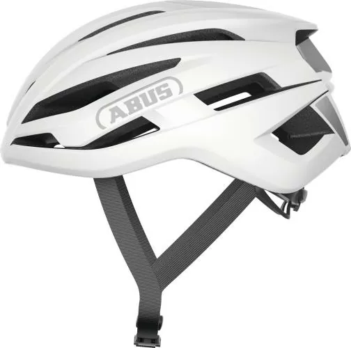 Abus Velohelm STORMCHASER ACE - polar white