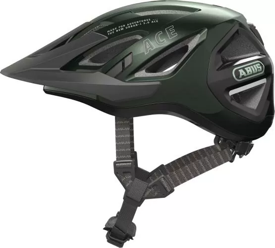 Abus Velohelm URBAN-I 3.0 ACE - moss green