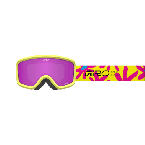 Preview: Giro Chico 2.0 Flash Goggle GELB