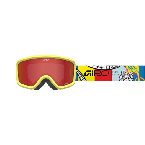 Preview: Giro Chico 2.0 Flash Goggle GELB