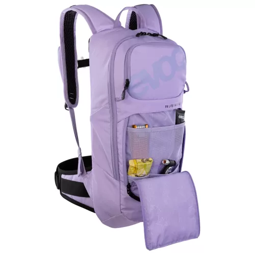 Evoc FR Lite Race 10L Backpack VIOLETT
