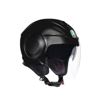 AGV Orbyt Open Face Helmet - black matt