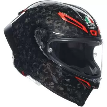 AGV Pista GP-RR Italia Carbonio Forgiato Full Face Helmet - carbon-red