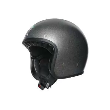AGV X70 Flake Open Face Helmet - black-grey