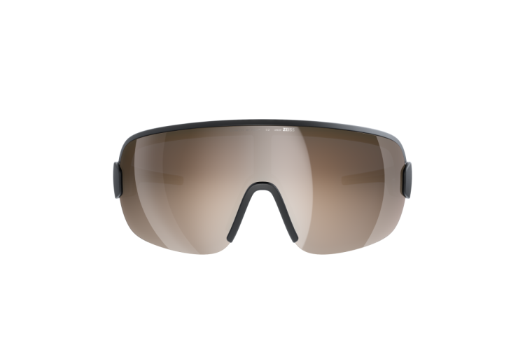 Preview: Einzelstück POC Aim Sonnenbrille - uranium black/clarity trail/partly sunny silver