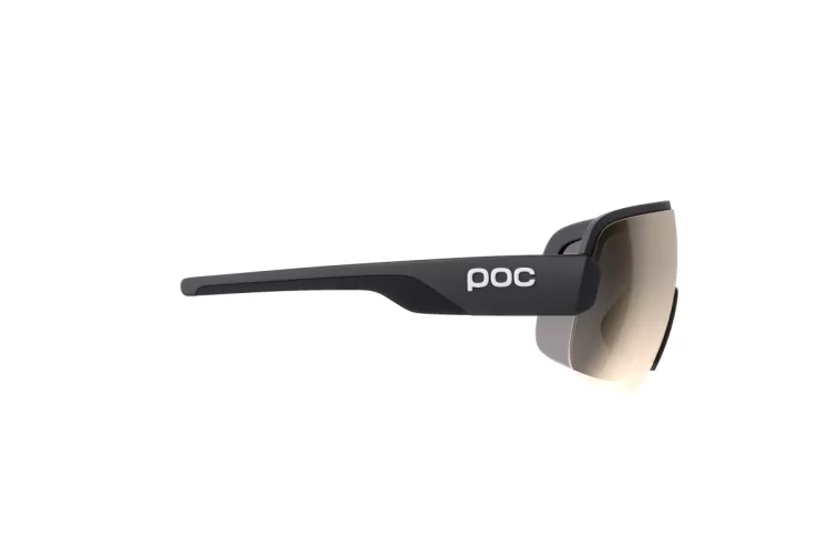 Einzelstück POC Aim Sonnenbrille - uranium black/clarity trail/partly sunny silver Einzelstück POC Aim Sonnenbrille - uranium black/clarity trail/partly sunny silver