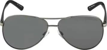 Alpina A 107 Eyewear - Titanium Matt Mirror Black