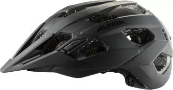 Alpina Anzana Tocsen Velo Helmet - Black Matt