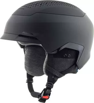 Alpina Banff MIPS Ski Helmet - Black Matt