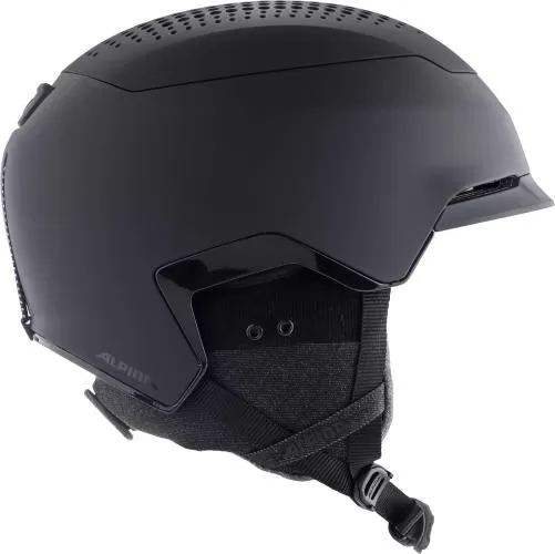 Alpina Banff MIPS Ski Helmet - Black Matt