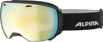 Alpina BIG HORN QV Skibrille - black mat gold